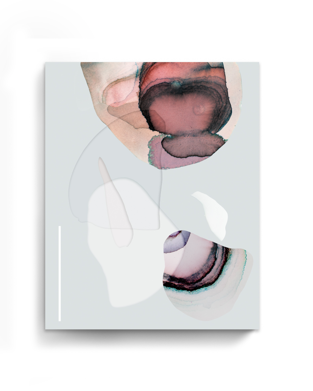 Abstract Wall Art Prints Loose Watercolor Paper & Canvas | Mirak