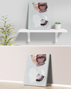 Abstract Wall Art Prints Loose Watercolor Paper & Canvas | Mirak