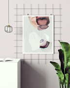 Abstract Wall Art Prints Loose Watercolor Paper & Canvas | Mirak