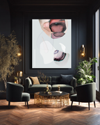 Abstract Wall Art Prints Loose Watercolor Paper & Canvas | Mirak