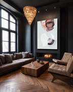 Abstract Wall Art Prints Loose Watercolor Paper & Canvas | Mirak