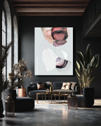 Abstract Wall Art Prints Loose Watercolor Paper & Canvas | Mirak