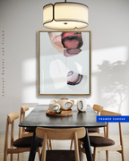 Abstract Wall Art Prints Loose Watercolor Paper & Canvas | Mirak