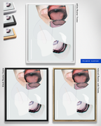 Abstract Wall Art Prints Loose Watercolor Paper & Canvas | Mirak