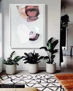 Abstract Wall Art Prints Loose Watercolor Paper & Canvas | Mirak