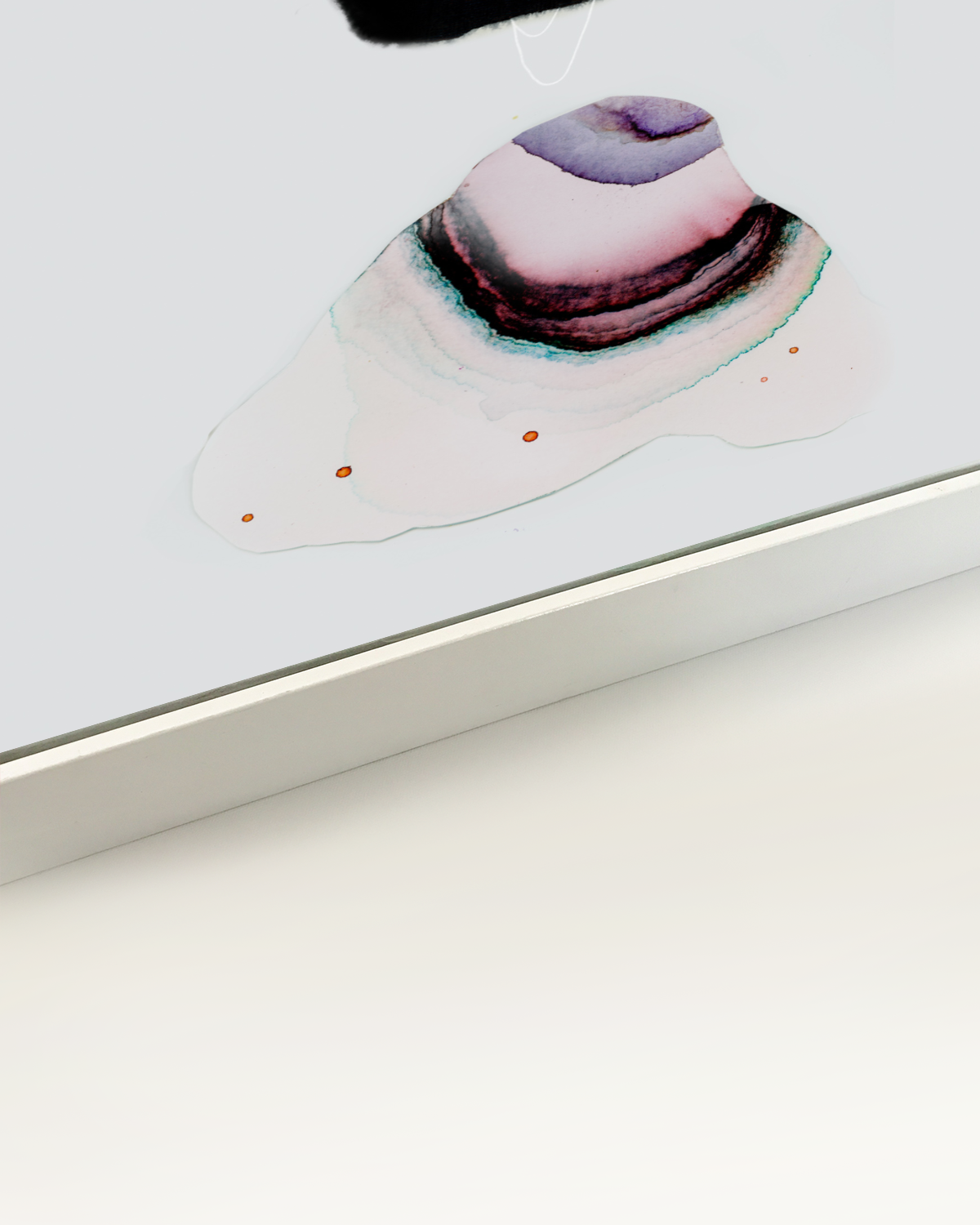 Abstract Wall Art Prints Loose Watercolor Paper & Canvas | Morv