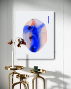 Abstract Wall Art Prints Loose Watercolor Paper & Canvas | Nefreta