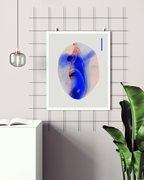 Abstract Wall Art Prints Loose Watercolor Paper & Canvas | Nefreta