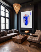 Abstract Wall Art Prints Loose Watercolor Paper & Canvas | Nefreta