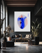 Abstract Wall Art Prints Loose Watercolor Paper & Canvas | Nefreta
