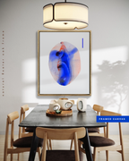 Abstract Wall Art Prints Loose Watercolor Paper & Canvas | Nefreta