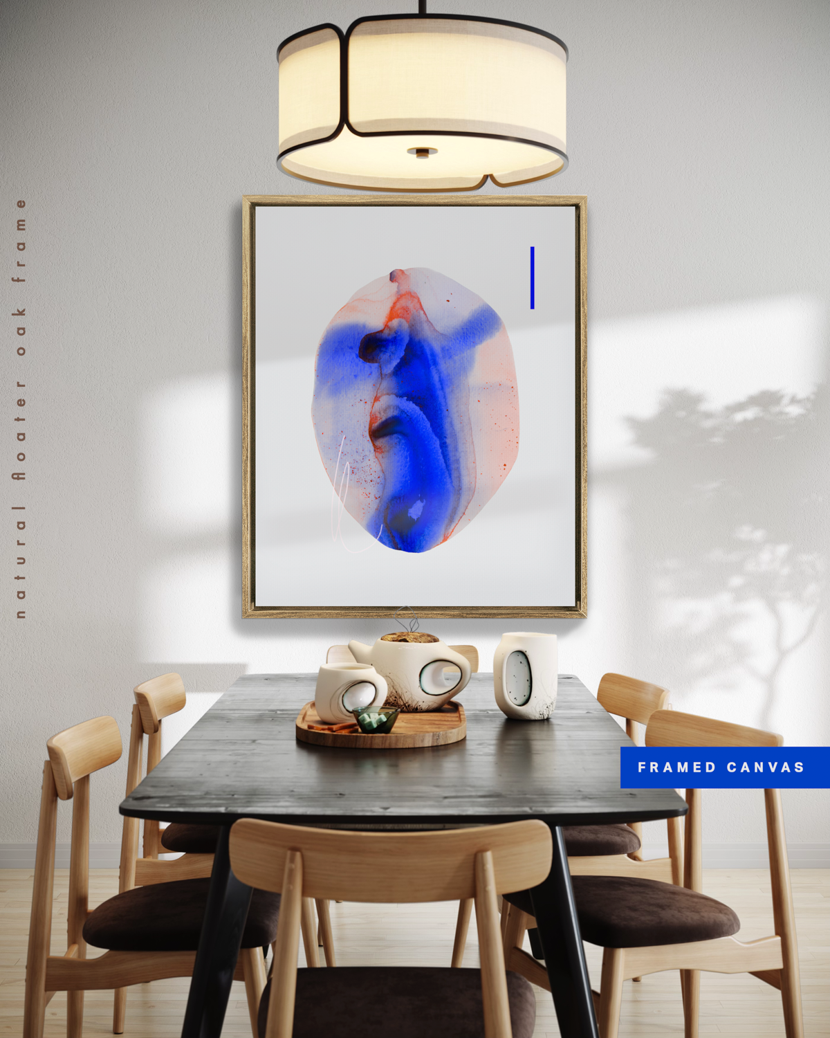 Abstract Wall Art Prints Loose Watercolor Paper & Canvas | Nefreta