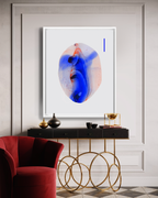 Abstract Wall Art Prints Loose Watercolor Paper & Canvas | Nefreta