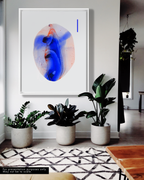 Abstract Wall Art Prints Loose Watercolor Paper & Canvas | Nefreta