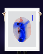 Abstract Wall Art Prints Loose Watercolor Paper & Canvas | Nefreta