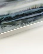Landscape Wall Art Prints Loose Abstract Watercolor Paper & Canvas | New England Coast