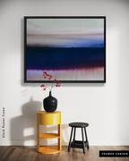 Landscape Wall  Art Prints Loose Abstract Watercolor Paper & Canvas | New England Dawn 2