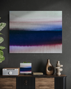 Landscape Wall  Art Prints Loose Abstract Watercolor Paper & Canvas | New England Dawn 2