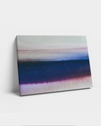 Landscape Wall  Art Prints Loose Abstract Watercolor Paper & Canvas | New England Dawn 2