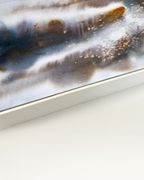 Landscape Wall  Art Prints Loose Abstract Watercolor Paper & Canvas | Marsh 2
