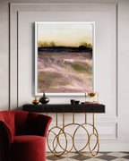 Landscape Wall Art Prints Loose Abstract Watercolor Paper & Canvas | New England Marsh 5