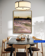 Landscape Wall Art Prints Loose Abstract Watercolor Paper & Canvas | New England Marsh 5