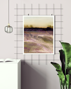 Landscape Wall Art Prints Loose Abstract Watercolor Paper & Canvas | New England Marsh 5