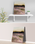 Landscape Wall Art Prints Loose Abstract Watercolor Paper & Canvas | New England Marsh 5
