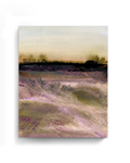 Landscape Wall Art Prints Loose Abstract Watercolor Paper & Canvas | New England Marsh 5
