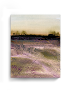 Landscape Wall Art Prints Loose Abstract Watercolor Paper & Canvas | New England Marsh 5