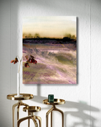 Landscape Wall Art Prints Loose Abstract Watercolor Paper & Canvas | New England Marsh 5