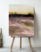 Landscape Wall Art Prints Loose Abstract Watercolor Paper & Canvas | New England Marsh 5
