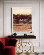 Landscape Wall Art Prints Loose Abstract Watercolor Paper & Canvas | New England Marsh 6
