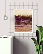 Landscape Wall Art Prints Loose Abstract Watercolor Paper & Canvas | New England Marsh 6