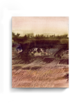 Landscape Wall Art Prints Loose Abstract Watercolor Paper & Canvas | New England Marsh 6
