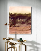 Landscape Wall Art Prints Loose Abstract Watercolor Paper & Canvas | New England Marsh 6