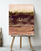 Landscape Wall Art Prints Loose Abstract Watercolor Paper & Canvas | New England Marsh 6