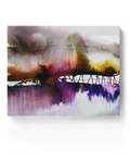 Landscape Wall  Art Prints Loose Abstract Watercolor Paper & Canvas | New England Portsmouth Bridge
