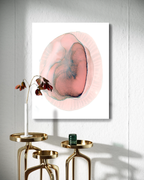 Abstract Wall Art Prints Loose Watercolor Paper & Canvas | Orelis