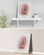 Abstract Wall Art Prints Loose Watercolor Paper & Canvas | Orelis