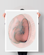 Abstract Wall Art Prints Loose Watercolor Paper & Canvas | Orelis