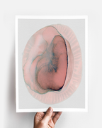 Abstract Wall Art Prints Loose Watercolor Paper & Canvas | Orelis
