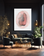 Abstract Wall Art Prints Loose Watercolor Paper & Canvas | Orelis