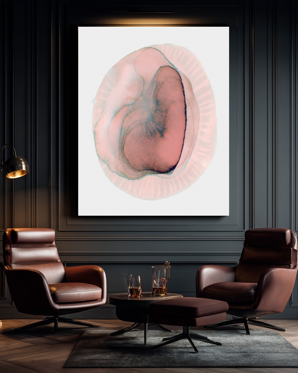 Abstract Wall Art Prints Loose Watercolor Paper & Canvas | Orelis