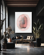 Abstract Wall Art Prints Loose Watercolor Paper & Canvas | Orelis