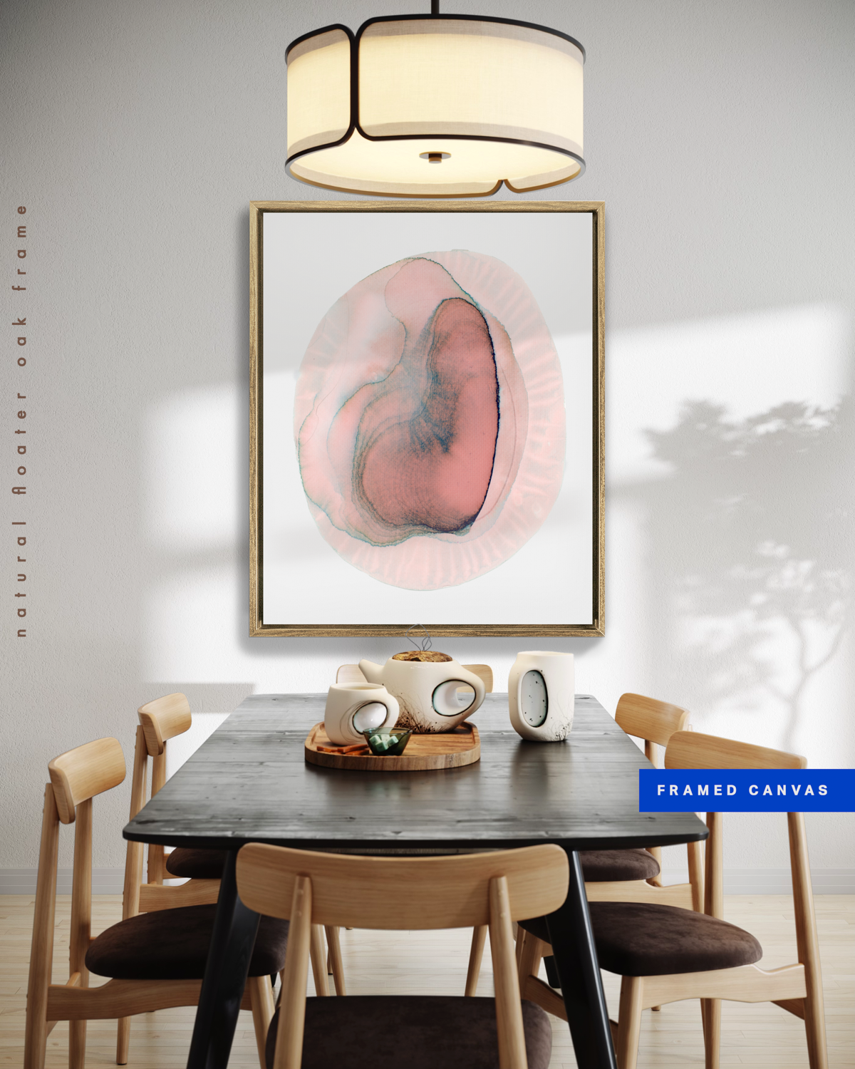 Abstract Wall Art Prints Loose Watercolor Paper & Canvas | Orelis