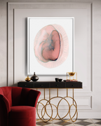 Abstract Wall Art Prints Loose Watercolor Paper & Canvas | Orelis