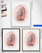 Abstract Wall Art Prints Loose Watercolor Paper & Canvas | Orelis