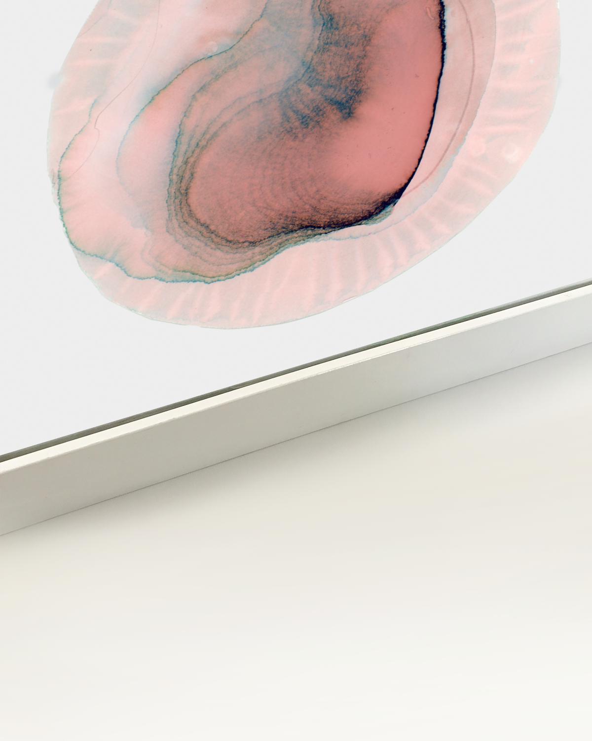 Abstract Wall Art Prints Loose Watercolor Paper & Canvas | Orelis