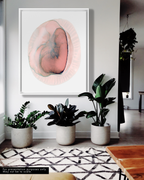 Abstract Wall Art Prints Loose Watercolor Paper & Canvas | Orelis